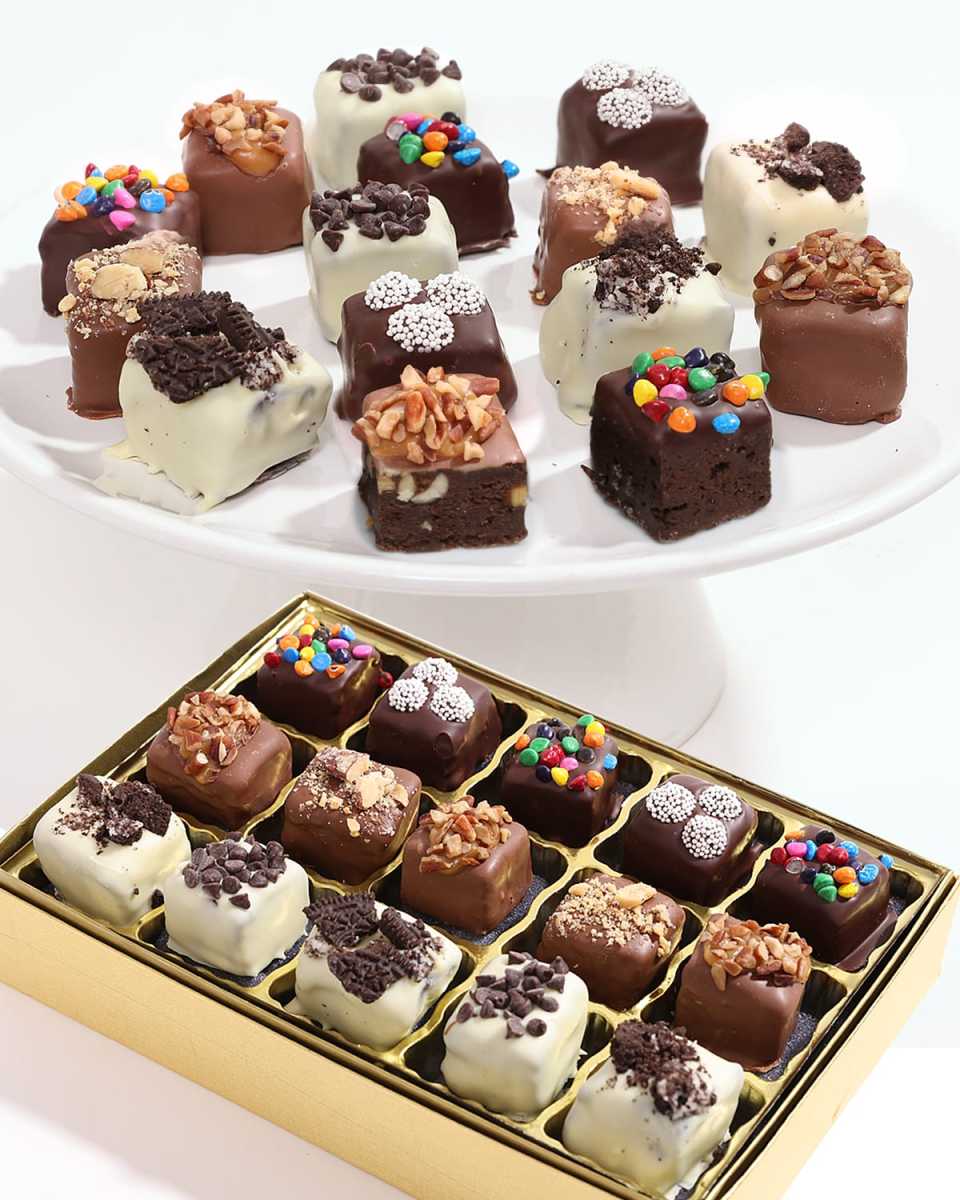 Assorted Ultimate Brownie Bites